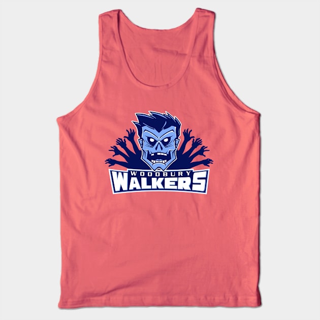 Woodbury Walkers Tank Top by blairjcampbell